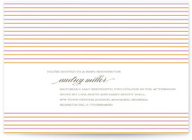 Marrakesh Baby Shower Invitations