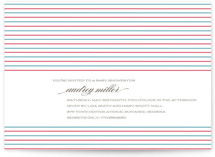 Marrakesh Baby Shower Invitations
