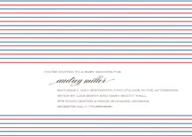 Marrakesh Baby Shower Invitations