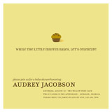 Little Muffin Baby Shower Invitations, by sweet street gals