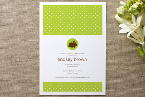 Some Bunny's Baby Shower Invitations