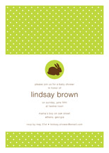 Some Bunny's Baby Shower Invitations, by Maddy Susser Hague