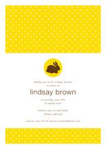 Some Bunny's Baby Shower Invitations, by Maddy Susser Hague