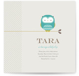 Whoooo's Expecting Baby Shower Invitations