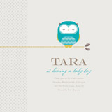 Whoooo's Expecting Baby Shower Invitations, by kelli hall