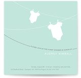 Onesie Whimsy Baby Shower Invitations