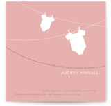 Onesie Whimsy Baby Shower Invitations