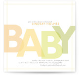 Citrus Celebration Baby Shower Invitations