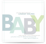 Citrus Celebration Baby Shower Invitations