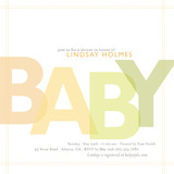 Citrus Celebration Baby Shower Invitations, by sweet tree studio