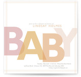 Citrus Celebration Baby Shower Invitations