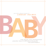 Citrus Celebration Baby Shower Invitations, by sweet tree studio