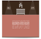 Mod Nursery Baby Shower Invitations