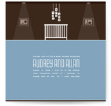 Mod Nursery Baby Shower Invitations