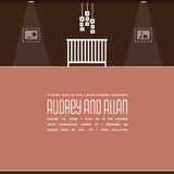 Mod Nursery Baby Shower Invitations, by guess what?