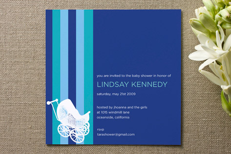 Baby's Love Baby Shower Invitations