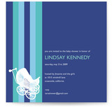 Baby's Love Baby Shower Invitations