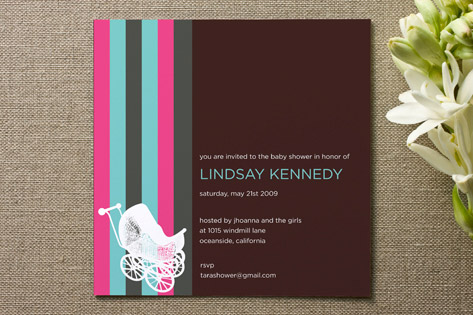 Baby's Love Baby Shower Invitations