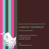 Baby's Love Baby Shower Invitations