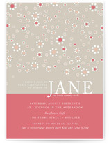 Daisies Baby Shower Invitations