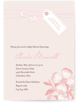 Charmed Baby Shower Invitations