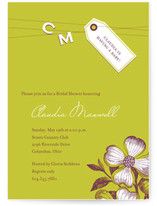 Charmed Baby Shower Invitations