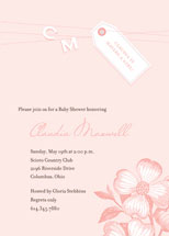 Charmed Baby Shower Invitations