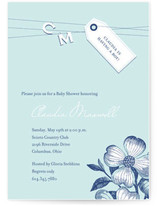 Charmed Baby Shower Invitations