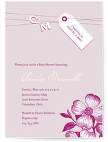 Charmed Baby Shower Invitations