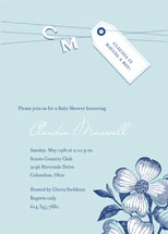 Charmed Baby Shower Invitations