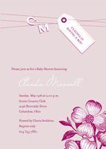 Charmed Baby Shower Invitations