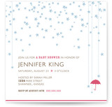 Sprinkle Baby Shower Invitations