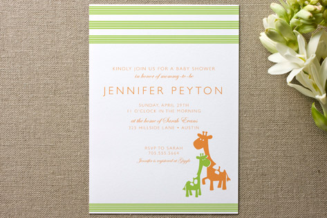 Cuddle Baby Shower Invitations