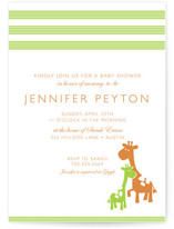 Cuddle Baby Shower Invitations