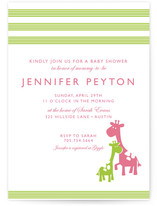Cuddle Baby Shower Invitations
