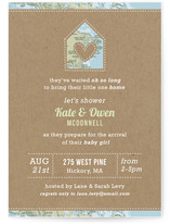 Coming Home Baby Shower Invitations