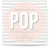 Pop Baby Shower Invitations