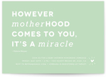 Sunbeam Baby Shower Invitations