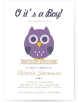 O it's a Boy! Baby Shower Invitations