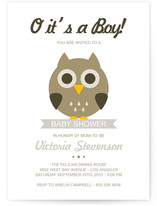 O it's a Boy! Baby Shower Invitations