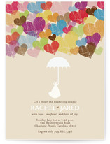 a lovely arrival Baby Shower Invitations