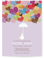 a lovely arrival Baby Shower Invitations