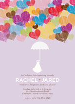 a lovely arrival Baby Shower Invitations