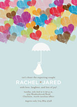 a lovely arrival Baby Shower Invitations