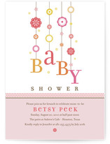 magical mobile Baby Shower Invitations