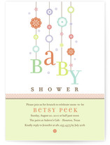 magical mobile Baby Shower Invitations