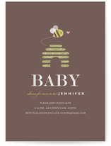mom to bee Baby Shower Invitations