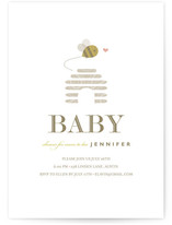 mom to bee Baby Shower Invitations