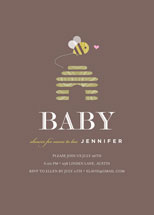 mom to bee Baby Shower Invitations