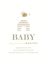 mom to bee Baby Shower Invitations